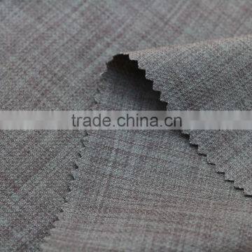 2017 Summer Hot Selling Women Blouse Linen Type 100%Polyester Woven Dyeing Dobby Fabric photo-3