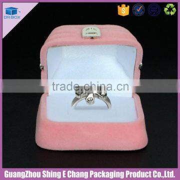 China Manufacture Luxury Ring Jewelry Box photo-4