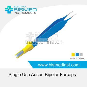 Single Use Adson Bipolar Forceps