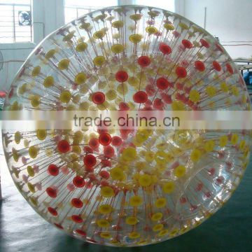 Cheap inflatable zorbing ball price for sale / zorb ball / grass ball