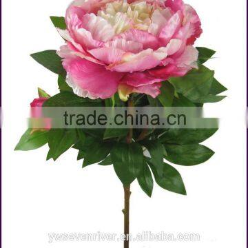 Wholesale Sales of Single Branch 2 First Emperor Flower Peony Simulation European Top-grade Simulation Artificial Flowers photo-5