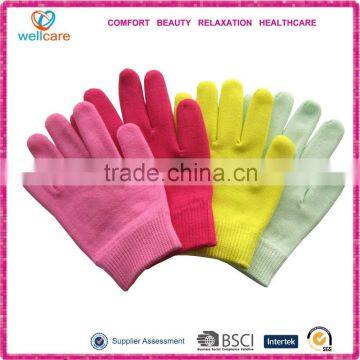 Moisturizing spa gel gloves healing dry skin