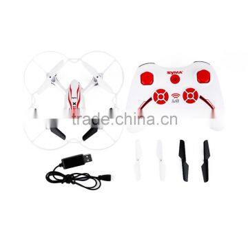 White Syma X11 2.4G 4CH Design 6-axis Gyro 360 Degree RC Drone