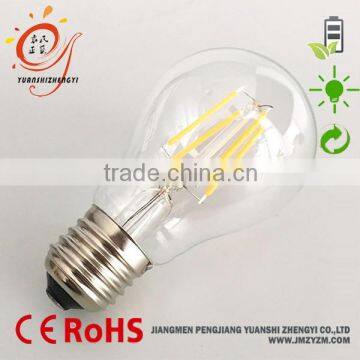 Hot selling 220V e14 e27 led filament bulb light with high quality