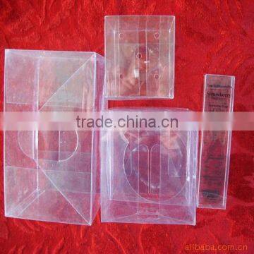 clear display pvc box