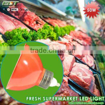 fresh meat fruit vegetable 30w 50w led professional lighting