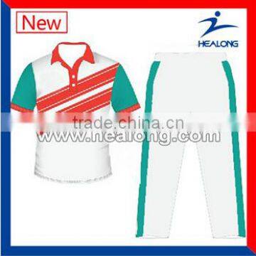 New Design High Quality Customized Cricket Jersey Quality Choice