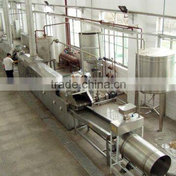 Popular hot selling automatic compound potato chips processing Line