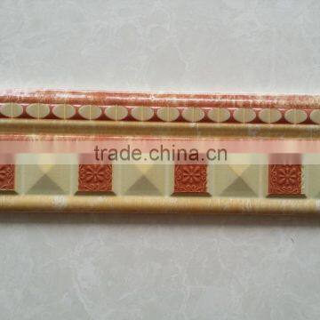 3D inkjet digital ceramic rustic border tile