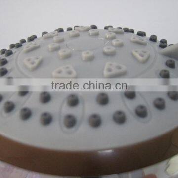 Tongying Surface Finishing Chrome Plated ABS Hand Held Shower Head photo-3