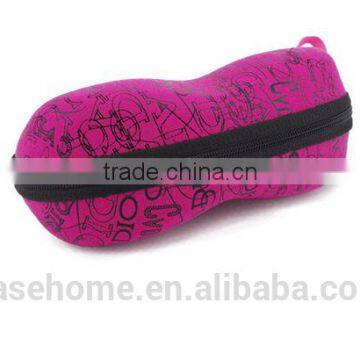 Hot Selling Peanut Design Custom EVA Sunglass Case With Zipper photo-4