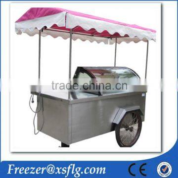 Ice cream vending tricycle