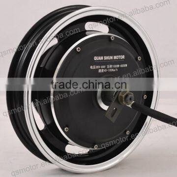 QS 12inch 1500W 205 (40H) E-Scooter Extra/V3 Type Hub Motor photo-4