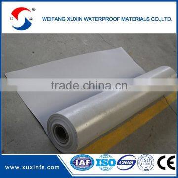 2.0mm thickness factory supply pvc flooring manufacturer For roof garden use