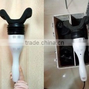 Popular hand-held full body massage vibrator machine for body shaping and detox