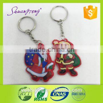 Factory Cheapest Price Fashion Design Pvc Keychain photo-4