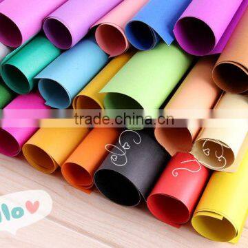 Color Flocked Papers for Gift Wrapping, Scrapbooking paper