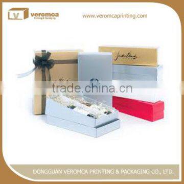 Brand new scarves paper packaging box
wedding invitation silk boxes