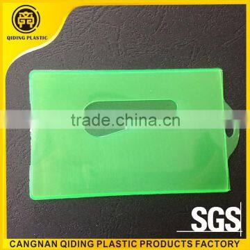 Soft PP card holder, plastic pp card holder