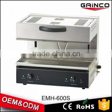 China counter top electric kitchen equipment salamander grill EMH-600S