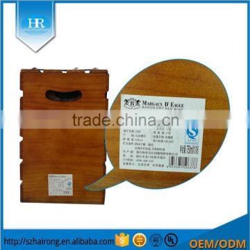 Wholesale Customize Printed Full Color Self Adhesive Brand Tag for Packing Box photo-5