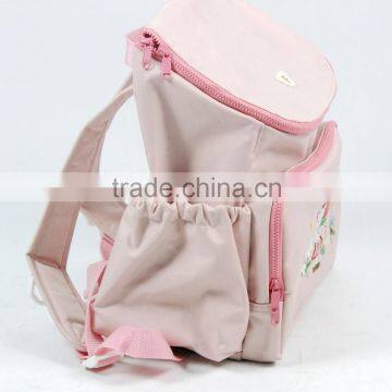 Hot Sale Pink Color Cute Design School Bag Cartoon Backpack For Child photo-2