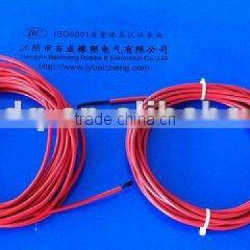 Silicone Rubber Heating Cable