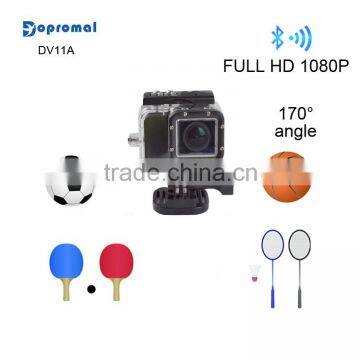 Shenzhen waterproof action camera with remote control,tiny camera 1080p