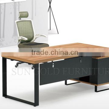 Wooden table furniture executive office desk designs (SZ-ODB332)