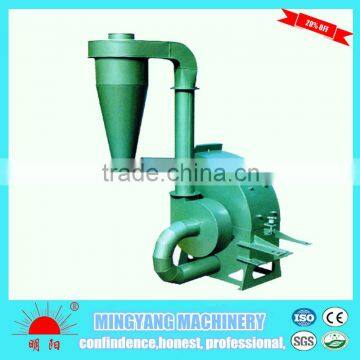 Hot sell hammer mill 30kw continuous crusher to cut branches into sawdust
