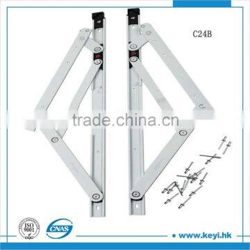 28mm Width Aluminium Window Friction Hinge, Friction Stay