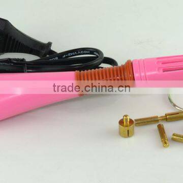 Safe use Hot fix applicator, hot fix rhinestone fixing machine /gun tools for garment accessories