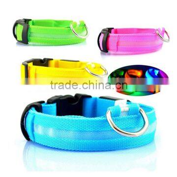 Dog Necklace Led Flashing Pet Collar
