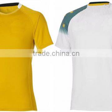 100 % breathable polyester high quality Australia rugby jersey