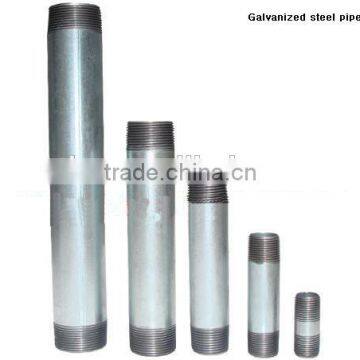 carbon steel threaded tube fitting nipple