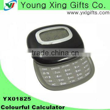 Sliding opening calculator promotional gift