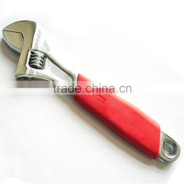 red handle djustable spanner