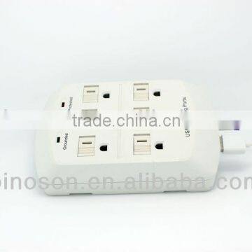 Universal travel USB wall socket , USB wall adaptor