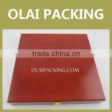 Luxury Variety Wooden Tea Chest Box With 30 Large Pyramid Real Leaf Tea Bags photo-4