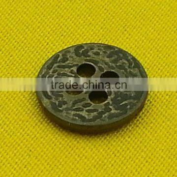 Fancy 4 Holes Metal Sew-on Button --- MS1033 photo-4