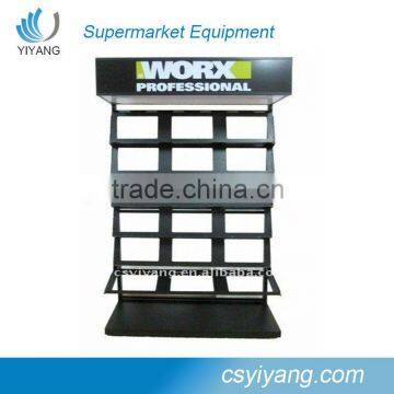 Top quality supermarket estante quipment in china heavy duty metal supermarket shelf