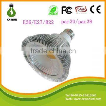 Led par light 10w competitive price high power cob led par30 led bulbs