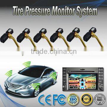 Manufacturer 6 Wheels Truck/Bus Wireless TPMS Sensor Universal Tire Pressure Monitoring System