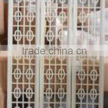 Chinese antique reproduction wood screen