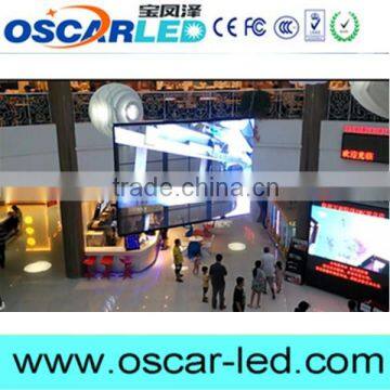 Outdoor giant transparent full color led display