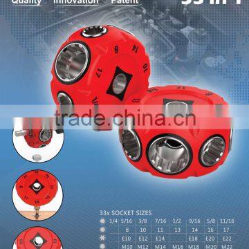 12pcs Mutlti-purpose/palm Socket Wrench Set/tool Set photo-2