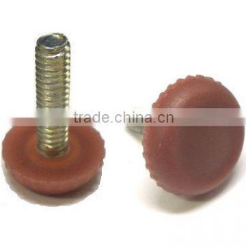 Adjustable Sofa Plastic Leveling Foot