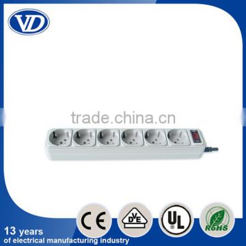 Italian type electrical socket VD-Y06AK