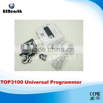 High quality !!! NEW TOP TOP3100 Universal Programmer for Windows7/Vista/Xp 32bits MCU PIC AVR 51,hot sale!