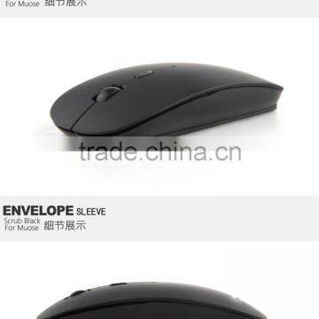 2.4G Receiver Ultra Thin USB Optical Wireless Mouse Quality Choice photo-4